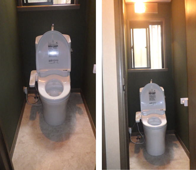 リフォーム完了